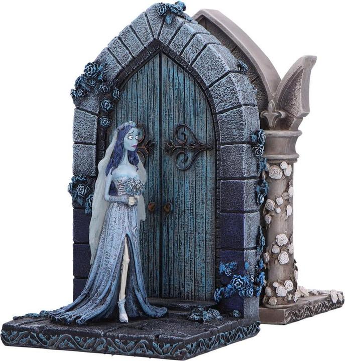 Actual product image Nemesis Now Corpse Bride Emily und Victorial Buchstützen 19 cm
