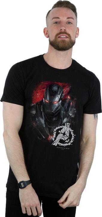 Immagine prodotto Avengers Endgame War Machine Brushed Maglietta Uomo (XL)