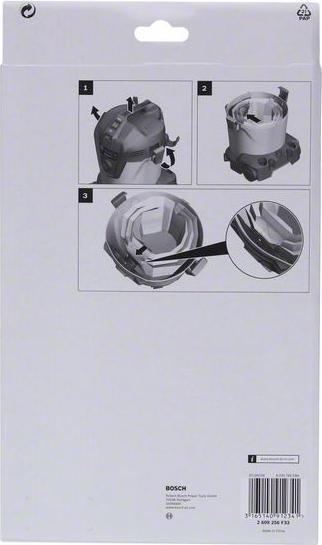 Actual product image Bosch Zubehör Paper dust bag (5 x)
