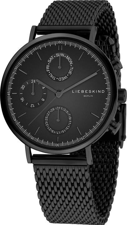 Actual product image Liebeskind Berlin Damenuhr (Analogue wristwatch, 38 mm)