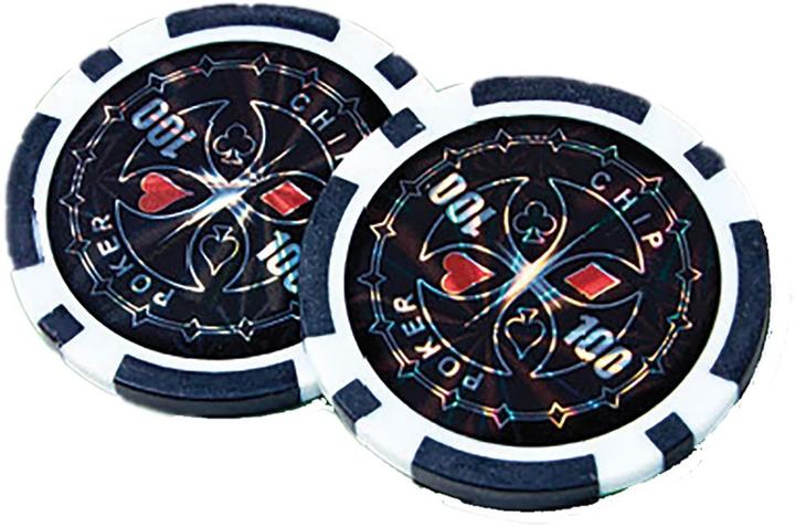 Actual product image Natural games Poker set in aluminium case (German)