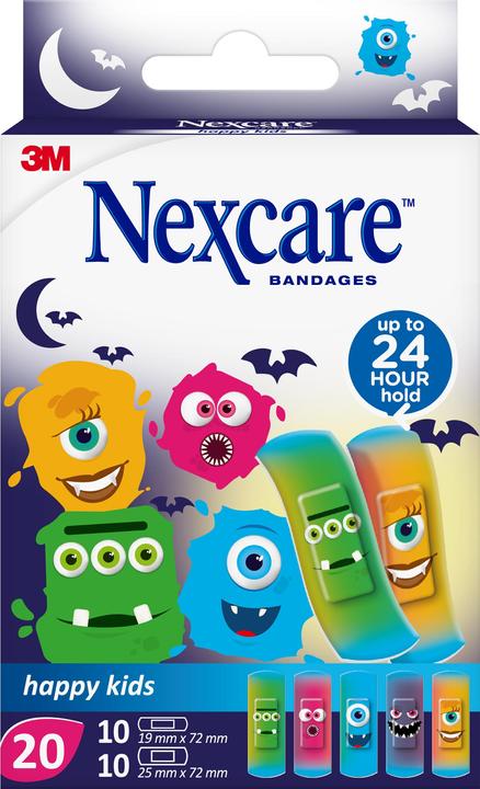 Actual product image Nexcare Happy Kids (20 x)