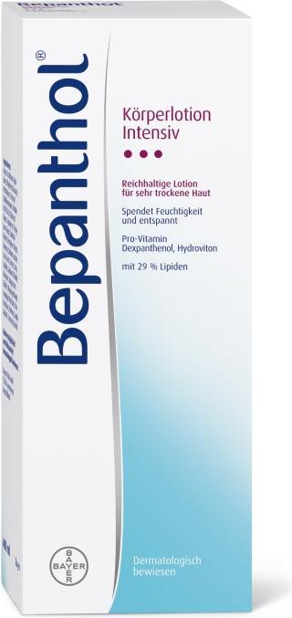 Bayer HealthCare Bepanthol Intensiv Koer Sp (Körperlotion, 400 ml)