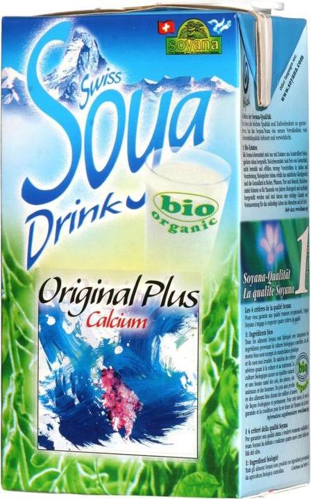 Soyana Original Plus Calcium Swiss Soya-Drink Bio (1 x 100 cl)
