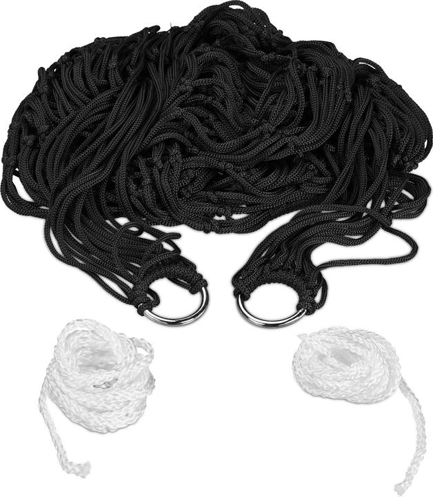 Image du produit Relaxdays Hamac en filet (120 kg)