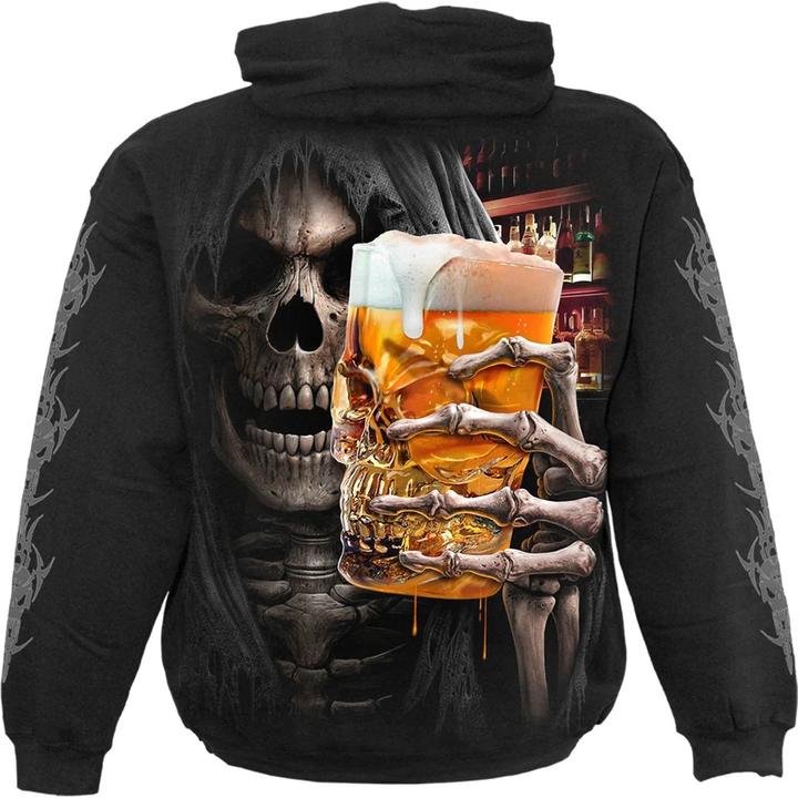 Actual product image Spiral Unisex Adult Live Loud Hoodie (S)