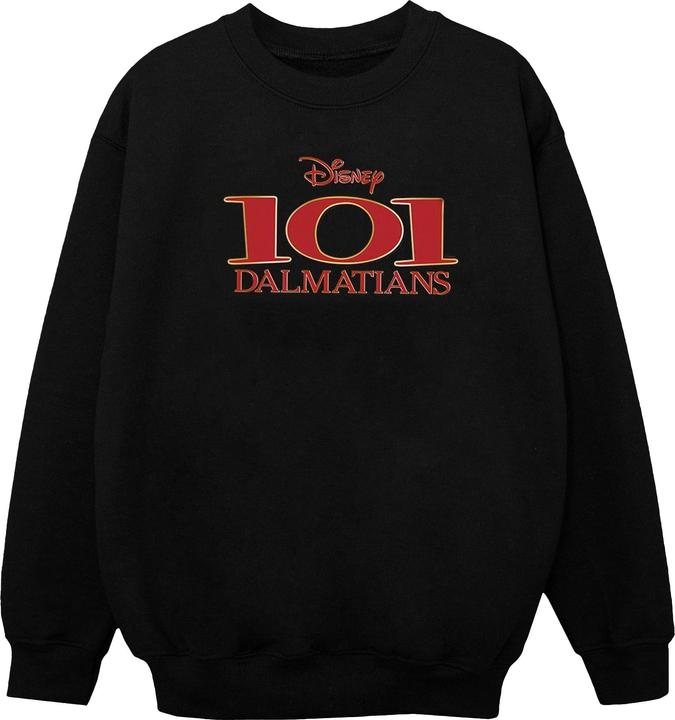 Disney 101 Dalmatians Logo Sweatshirt Mädchen (116)