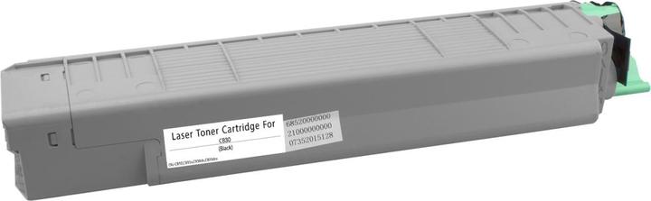 Produktbild Plutoos Oki C830 Toner XXL kompatibel, Black 44059108