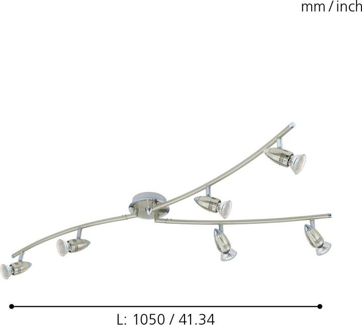 Actual product image EGLO Magnum (240 lm, GU10)