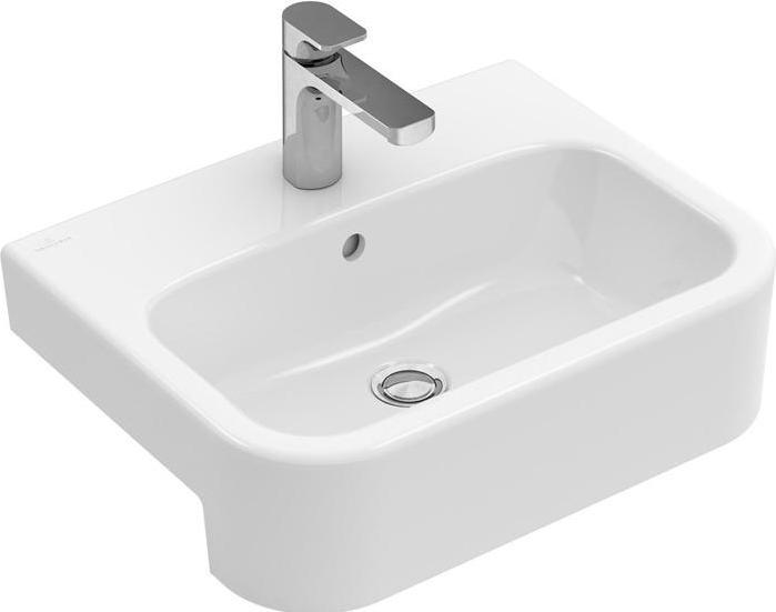 Actual product image Villeroy & Boch V&B washbasin ARCHITECTURA 550x430mm without cistern white (430 mm, 550 mm)