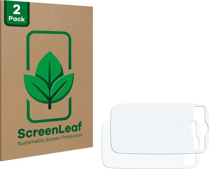 Actual product image ScreenLeaf Protective film sustainable screen protector Display protection film Clear Transparent