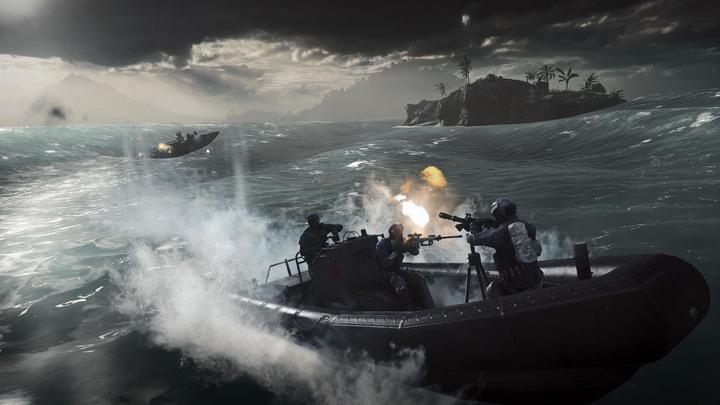 Actual product image EA Games Battlefield 4 (Xbox One X, Xbox Series X, FR)