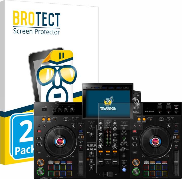 Image du produit BROTECT Protection Clair (2 pièce(s), XDJ-RX3)