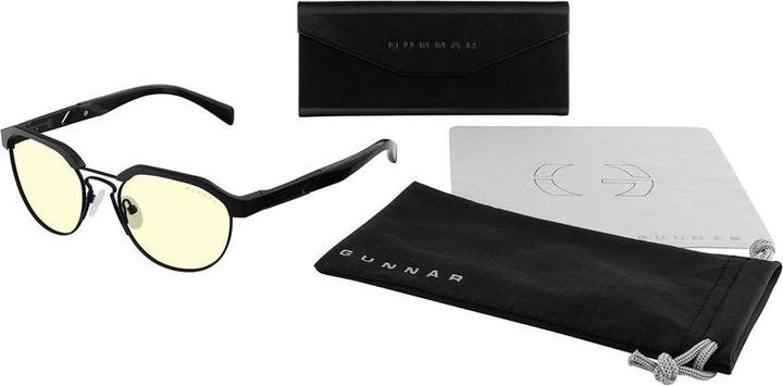 Immagine prodotto Gunnar Gaming Brille Campbell Onyx Amber