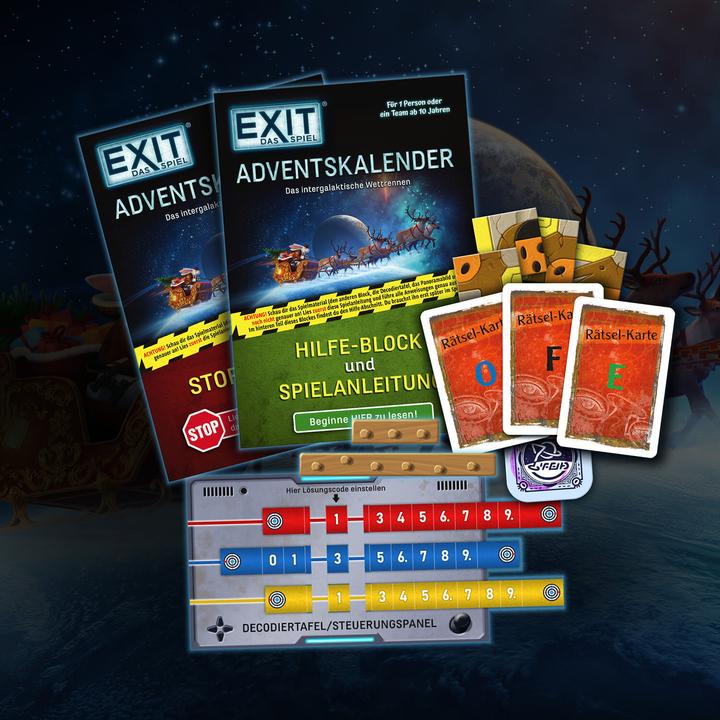 Produktbild Kosmos EXIT - Das intergalaktische Wettrennen