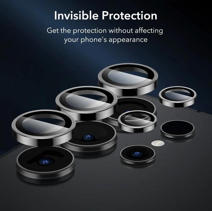 Image du produit Screenguard Protection de l'appareil photo Samsung Galaxy S24 Ultra Lens Protector (1 pièce(s), Samsung Galaxy S21)
