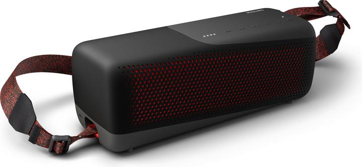 Actual product image Philips Bluetooth Speaker TAS7807W Black (24 h, Rechargeable battery operated)