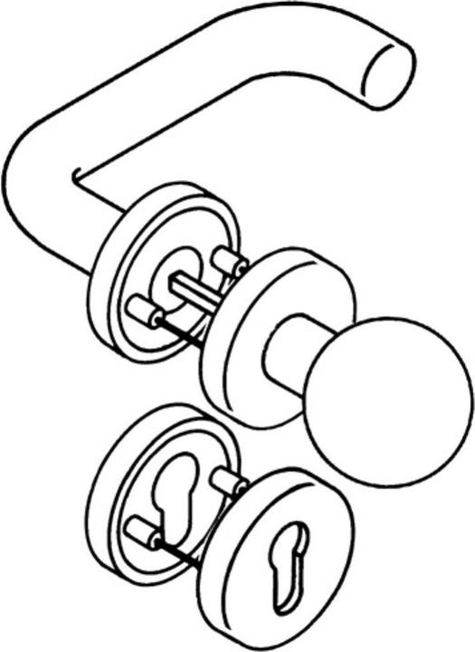 Immagine prodotto Hewi Set di rosette 111R03.233 (Set di porte)