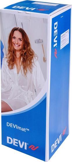 Actual product image Devi Thin-bed heating mat 150 83-030574 150W/sqm 4.0 sqm, 0.5 x 8.0 self-adhesive