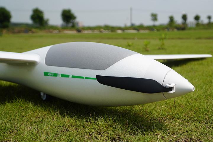 Actual product image FMS asw-17 electric glider pnp - 250 cm (Glider)