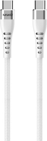 Produktbild Mako USB C – USB C (2 m, USB 2.0, 60 W)