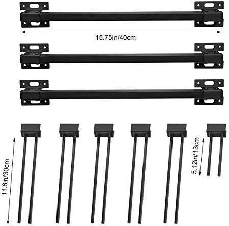 Actual product image Antopy Ski storage rack