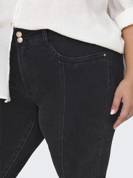 Immagine prodotto Only CARSALLY Jeans svasati a vita media Jeans dalla vestibilità svasata (W52/L32)