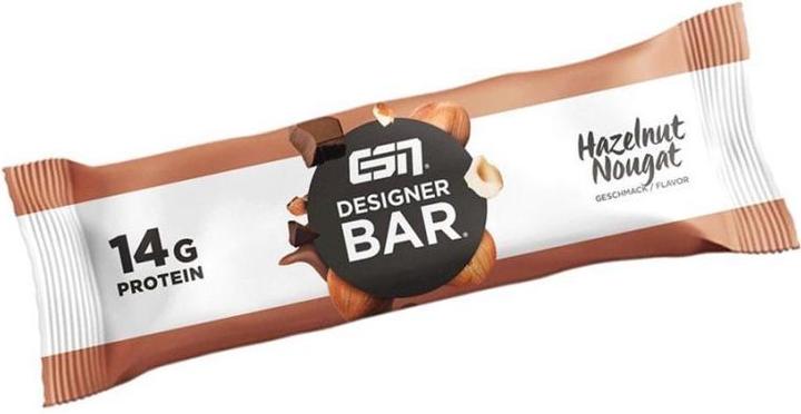 Produktbild ESN Designer Bar (Haselnuss, Nougat, 12 Stk., 720 g)