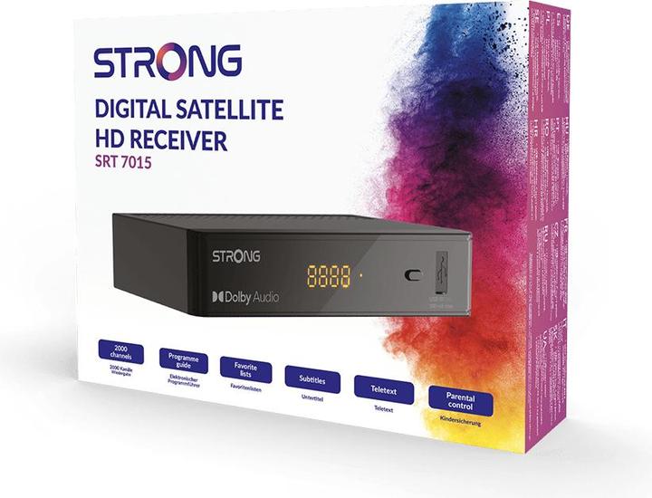 Image du produit Strong SRT 7015 (0.06 Go, DVB-S2, DVB-S, Slot CI)