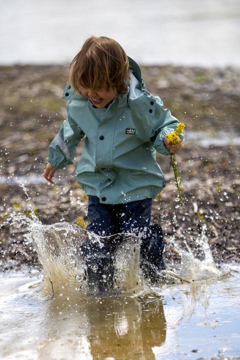 Image du produit Rukka Veste de pluie pour enfants Joshi italian sea (80)