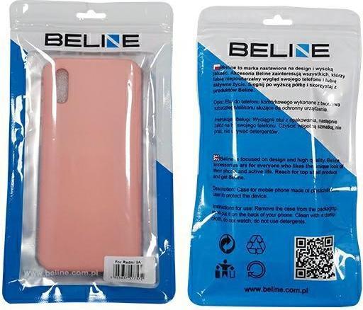 Productafbeelding Beline Siliconen hoesje Oppo Reno4 Pro 5G rózowypink (Oppo Reno 4 Pro 5G)