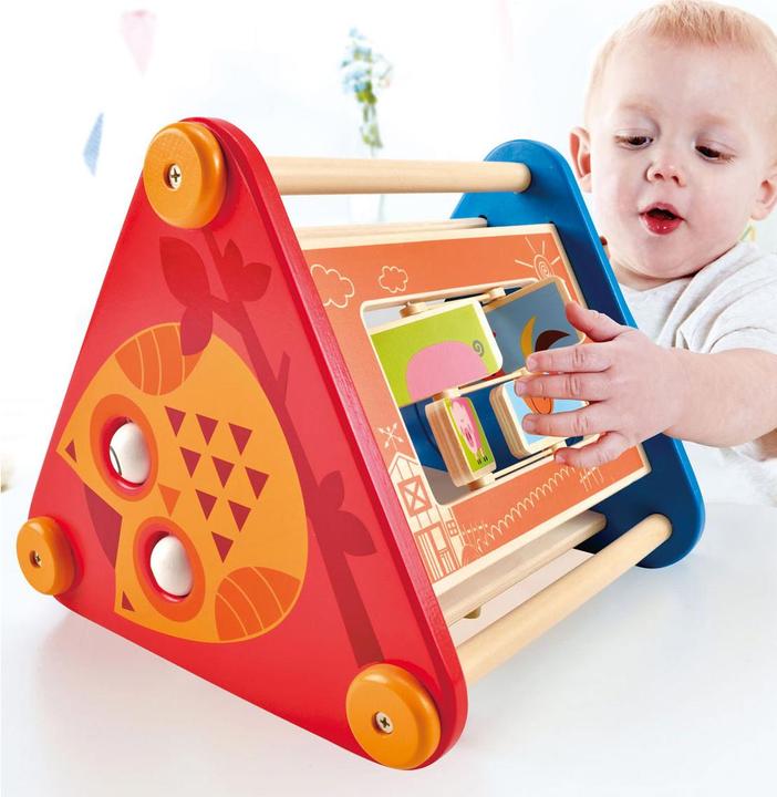 Produktbild Hape Lernspiel Tierische Action Box