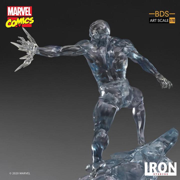 Produktbild Iron Studios Marvel: X-Men - Iceman 1:10 Scale Statue