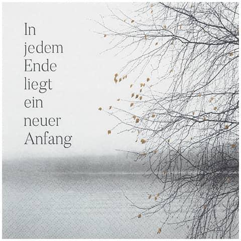 Home Fashion Motivserviette (33 x 33 cm)