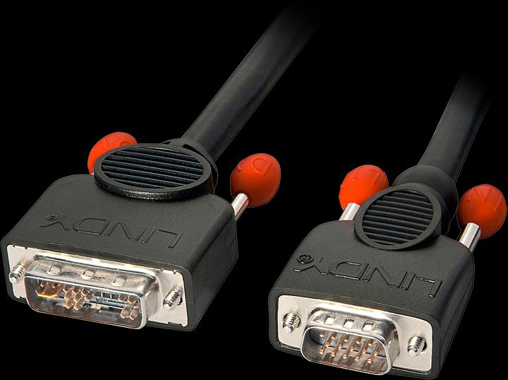 Produktbild Lindy Dvi — VGA (1 m, DVI, VGA)