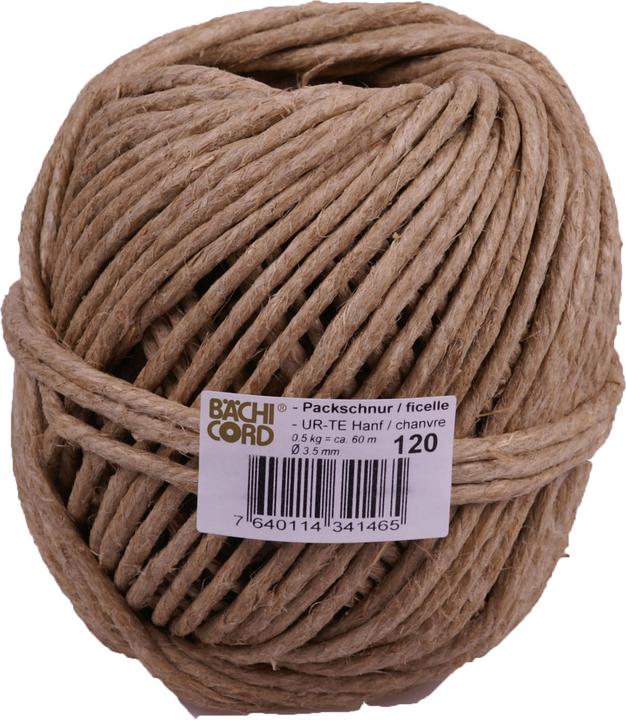 Image du produit Harinacs Corde de chanvre Fibres naturelles filées au fluo (10 pièce(s))