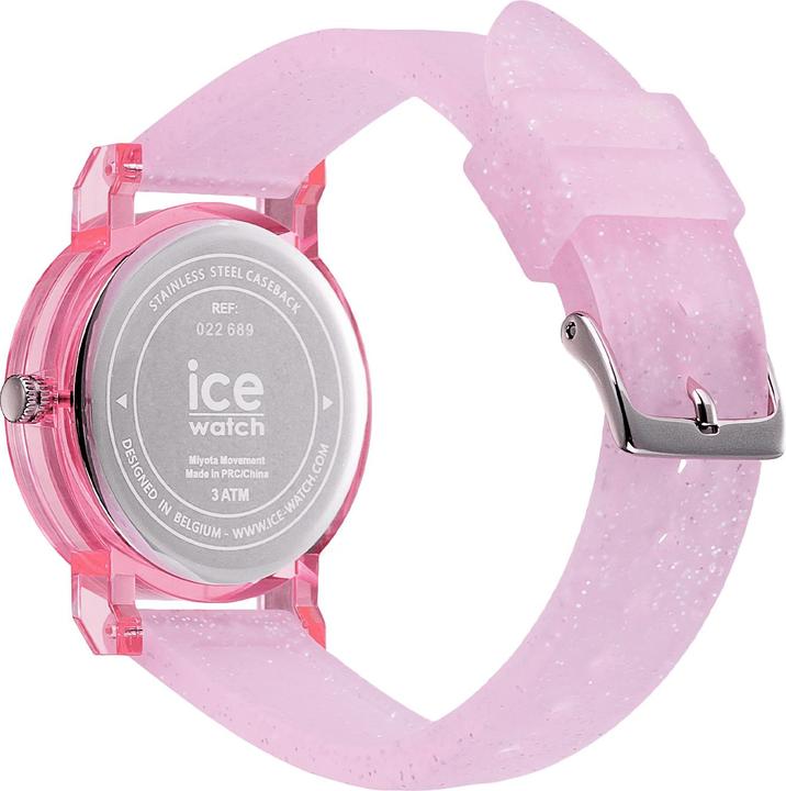 Produktbild ICE Watch ICE-Watch ICE learning - Pink glitter - S32 - 3H Kinderuhr (Analoguhr, 32 mm)