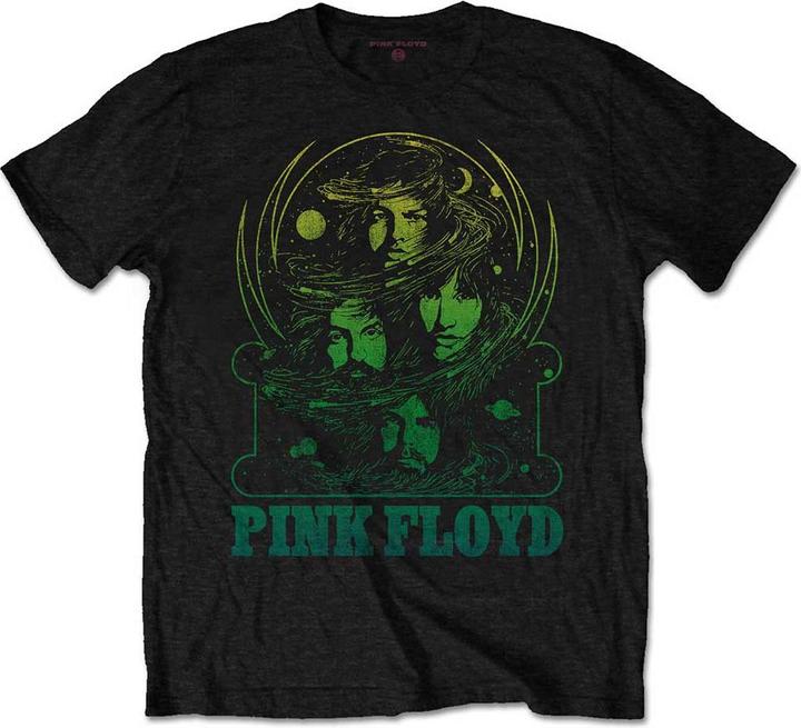 Pink Floyd Green Swirl (M)