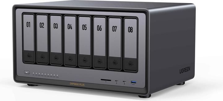 Produktbild Ugreen NASync DXP8800 Plus (0 TB)