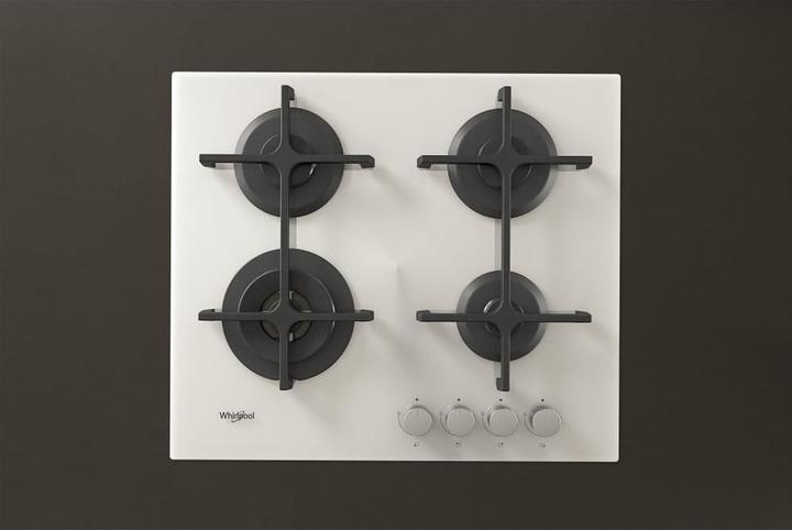 Image du produit Whirlpool Table de cuisson à gaz - GOA 6423/WH