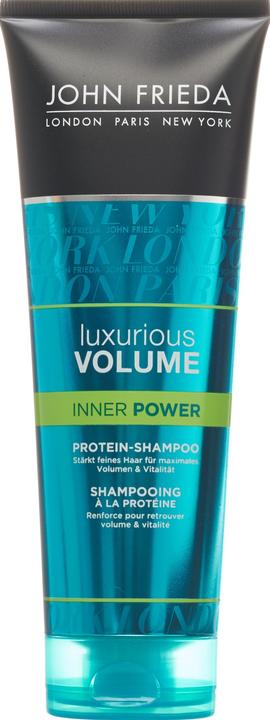 Produktbild John Frieda Luxurious Volume - Inner Power Protein-Shampoo (250 ml, Flüssiges Shampoo)