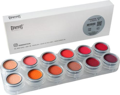 Grimas Lidschatten Palette RH (Palette 12 RC)
