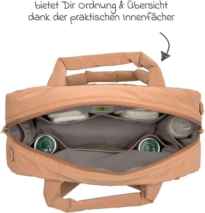 Produktbild Lässig Wickeltaschen & Wickelrucksäcke Wickeltasche Everyday Bag - Black