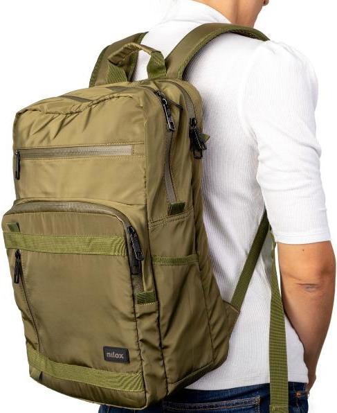 Image du produit Nilox CITY BACKPACK 15.6" NXBK013 VERT