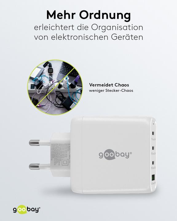 Image du produit Goobay Chargeur Rapide Multiport (68 W)