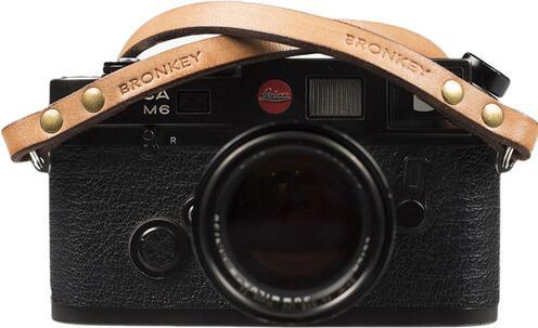 Image du produit Bronkey Berlin Leather strap Hellbraun, 120 cm