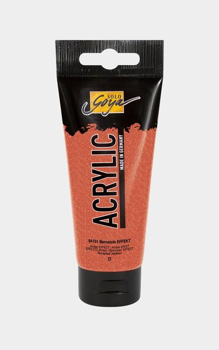 Productafbeelding Solo Goya Acryl (Amber, 100 ml)