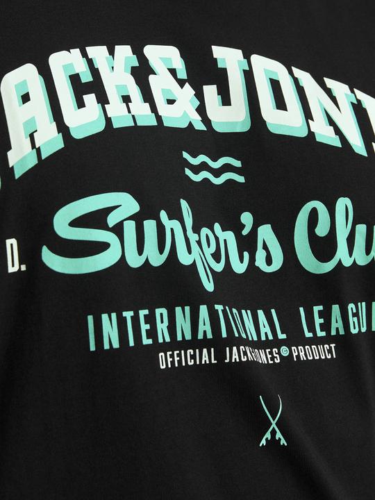 Produktbild Jack & Jones Jjelogo Tee Ss O-Neck 2 Col Aw24 S Pls (8XL)