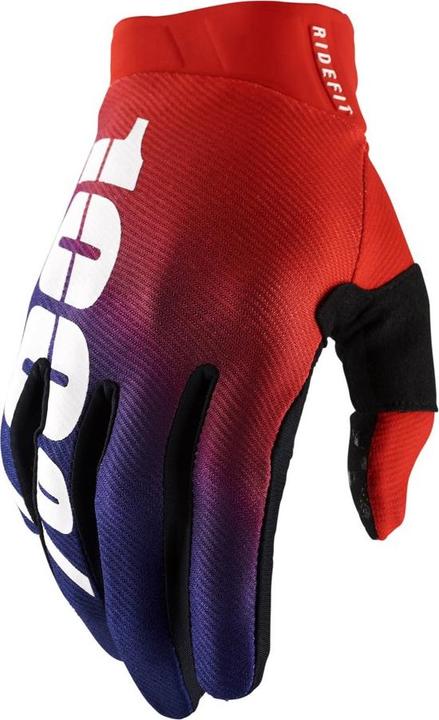 Produktbild 100% Unbekannt Ridefit Herren Off-Road Motorradhandschuhe, Body/Medium (M)