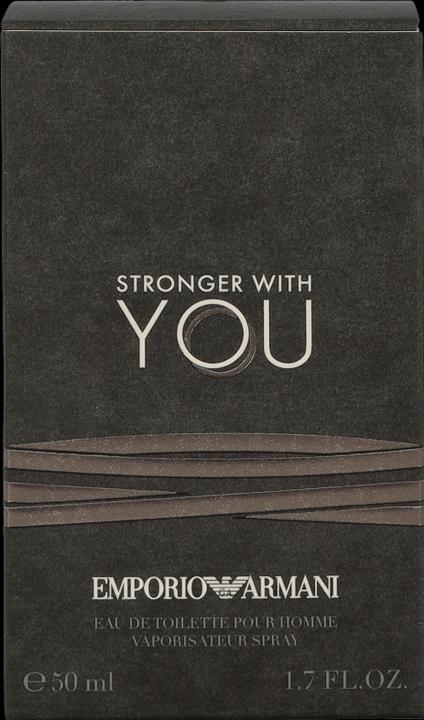 Produktbild Giorgio Armani Stronger With You (Eau de Toilette, 50 ml)